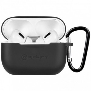 Amplify Note X Series TWS Earphones - White Case + Black Cover