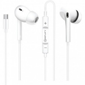 Amplify Soundlink  Type-C Earphone - White