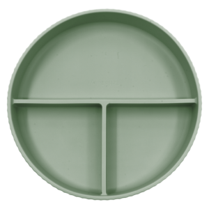 Silicone Suction Plate - Sage