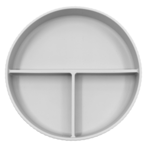 Silicone Suction Plate - Stone