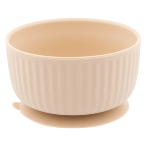 Silicone Suction Bowl - Ivory