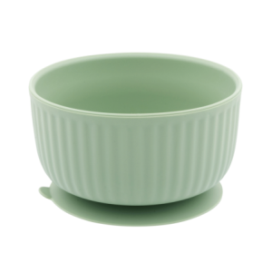 Silicone Suction Bowl - Sage