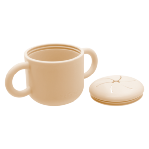 Silicone Snack Cup - Ivory