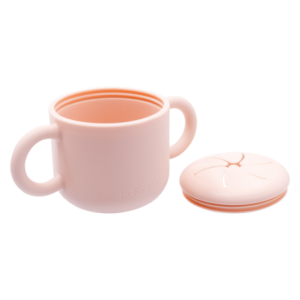 Silicone Snack Cup - Rose