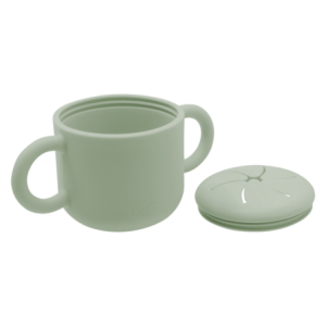 Silicone Snack Cup - Sage