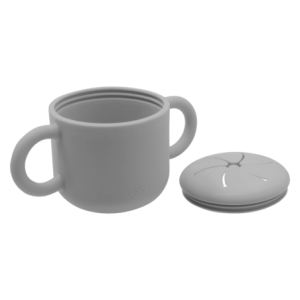 Silicone Snack Cup - Stone