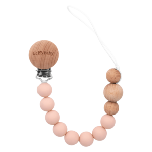 Silicone Dummy Clip - Rose