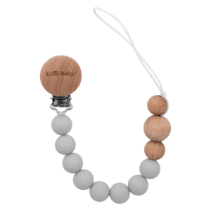 Silicone Dummy Clip - Stone