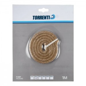 Torrenti Packing Pump Teflon 16MM 1M