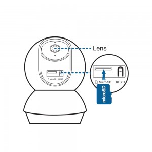 TP-LINK PAN/TILT Home Security WI-FI Camera
