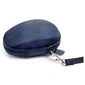Tuff-Luv - Mobile Hard Shell Case for Travel - Fits Logitech Pebble M350 and Logitech POP Mouse - Black
