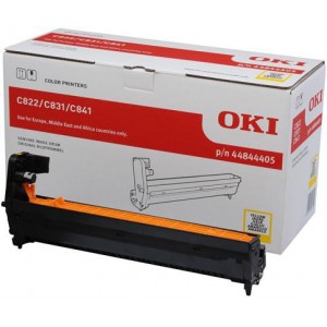 OKI (44844405) DRUM YELLOW - C831 / C841