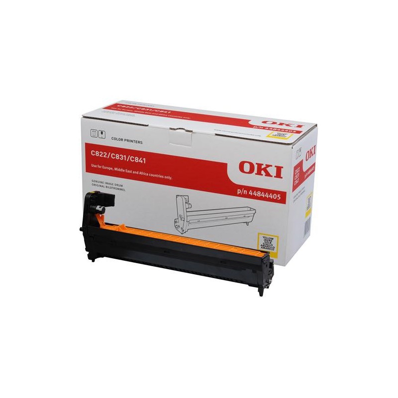 OKI (44844405) DRUM YELLOW - C831 / C841