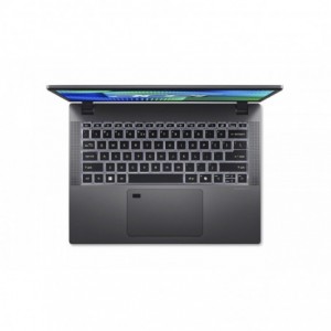 Acer TravelMate TMP214-55-G2-TCO-58K9 14" WUXGA IPS SlimBezel LTE Intel Core i5-1335U 8GB DDR5 Memory 1024GB PCIe NVMe SSD WIFI6E+BT Micro SD card reader FPR FHD IR Camera 53Wh Li-ion battery 65W Type