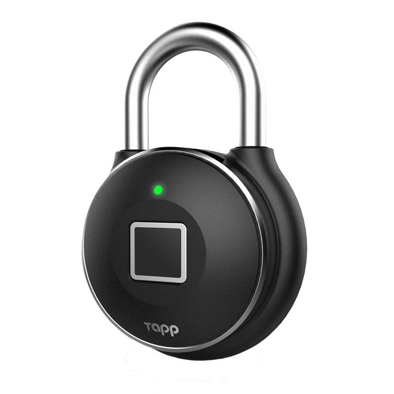Tapplock One Smart Fingerpring Padlock (Gun Metal)