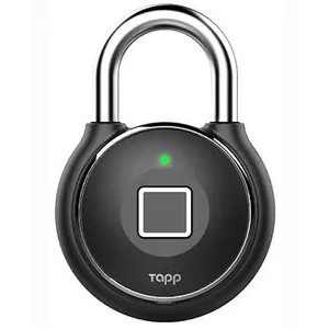 Tapplock One Smart Fingerpring Padlock (Gun Metal)