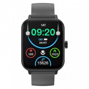 Volkano Chroma Series Smartwatch with dark grey strap