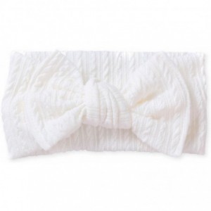 Bow Headband - Snow