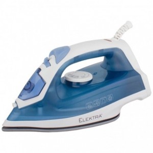 Elektra 2200W Ceramic Steam Iron - Dark Blue