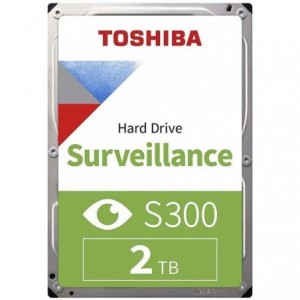 Toshiba  S300 Surveillance Hard Drive 2TB -  *BULK packaged*