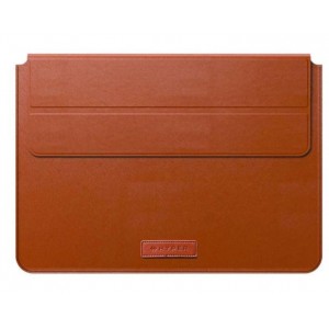 HyperShield Stand &amp; Go Sleeve for 15"/16" MacBook Pro/Air -  Tan (6941921148485)