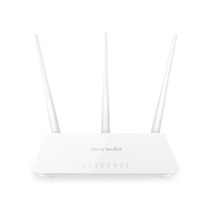 Tenda 300Mbps WiFi Router and Repeater | F3