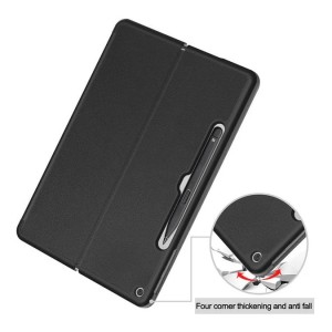 Tuff-Luv - Folio Case with Pen Holder - Compatible with the Microsoft Surface Pro 12 - Black