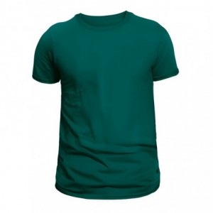 Pioneer T-SHIRT Cotton Crew Neck Bottle Green L