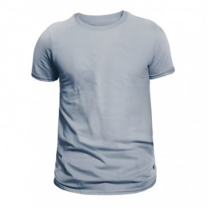 Pioneer T-SHIRT Cotton Crew Neck Grey Size Xl