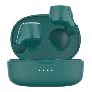 Belkin - SoundForm Bolt True Wireless Earbuds - Teal - Up to 28 hours of battery life — 9 hours of playtime for the earbuds- plus another 19 hours of battery in the charging case. (745883855094)