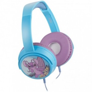 Disney Stitch Auxiliary Headphones with 11 Stickers