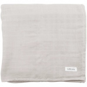 Muslin Swaddle Blanket - Stone