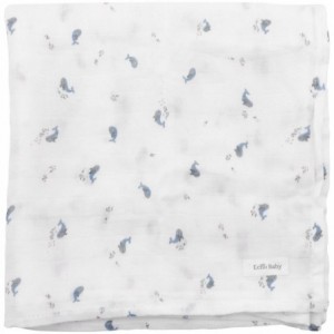 Muslin Swaddle Blanket - Ocean