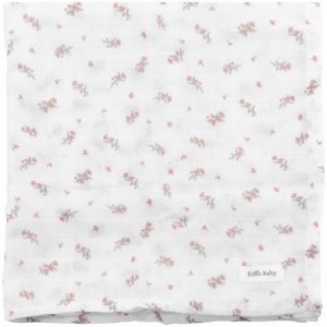 Muslin Swaddle Blanket - Spring