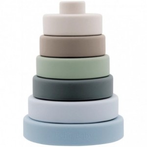 Silicone Stacking Rings - Ocean