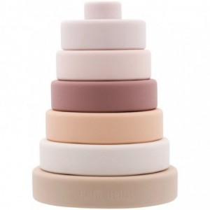 Silicone Stacking Rings - Sunset