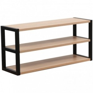 Everfurn Stacked 3-Tier Wall Shelf