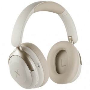 VolkanoX Halo ANC Bluetooth Headphone - Nude