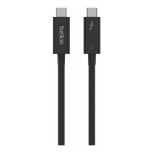 Belkin Connect Thunderbolt 4 Cable - 1 Meter - Black (Passive Cable) (745883835843)