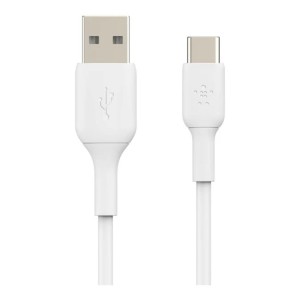Belkin BoostCharge USB-C to USB-A Cable 1 Meter - White (745883788491)