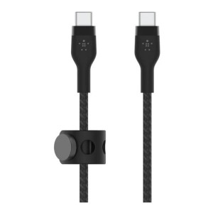 Belkin BoostCharge Pro Flex USB-C to USB-C Cable 60 Watt - Black (745883832712)