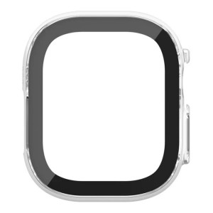 Belkin - ScreenForce TemperedCurve 2-in-1 Treated Screen Protector + Bumper for Apple Watch Ultra/Ultra 2