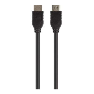 Belkin - HDMI Standard Audio Video Cable 4K/Ultra HD Compatible- Full HD (1080p)- Perfect for HDTV- Gaming console- CD/DVD player- Blue-ray player- 5m