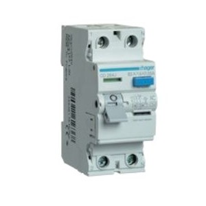 Hager 63A RCD 30mA 2P Earth Leakage