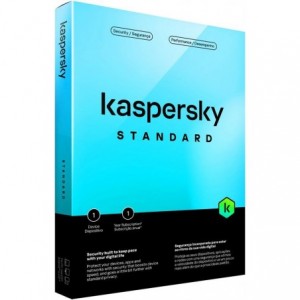 Kaspersky Standard Internet Security Software - 1 Device- 1 Year Subscription