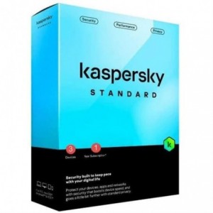 Kaspersky Standard Internet Security Software - 3 Devices- 1-Year Subscription