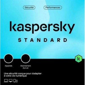 Kaspersky Standard Internet Security Software - 5 Devices- 1-Year