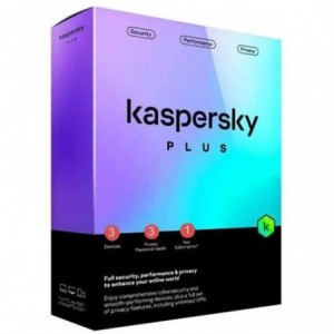 Kaspersky Plus 3 User