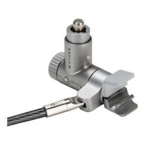 Hyper - MacBook Pro 14" and 16" Keyed - Cable Lock - The HyperShield MacBook Pro Cable Lock is designed to save time and enhance security for IT professionals and everyday users. With a tool-free- non