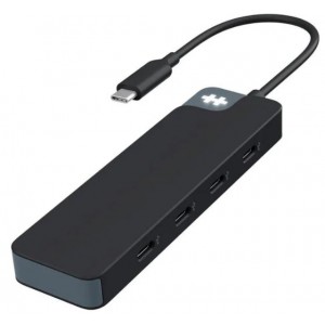 HyperDrive Flex 4 Port USB-C Hub (Black)